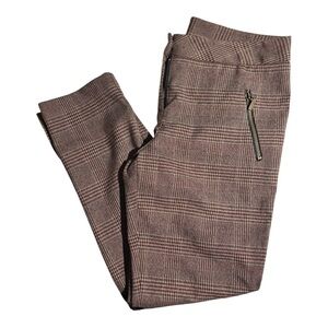 Willow &‎ Clay Dress Pants | Women's | Brown Plaid | 32" Waist